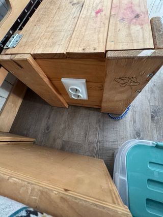 Furgoneta Camper en proyecto – Mercedes Vito 2.2 C