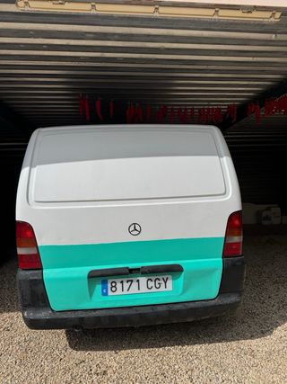 Furgoneta Camper en proyecto – Mercedes Vito 2.2 C