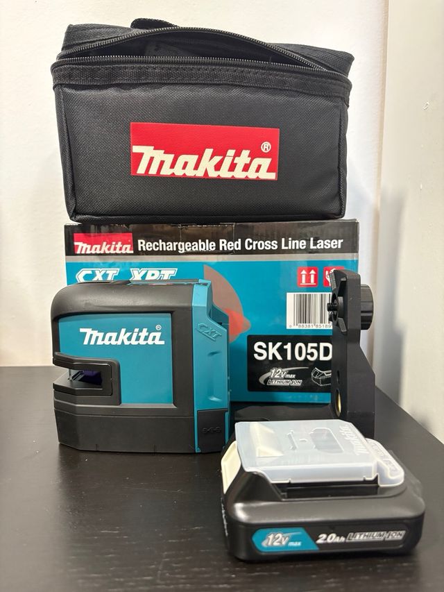 Láser Makita SK105DZ + Batería BL1021B