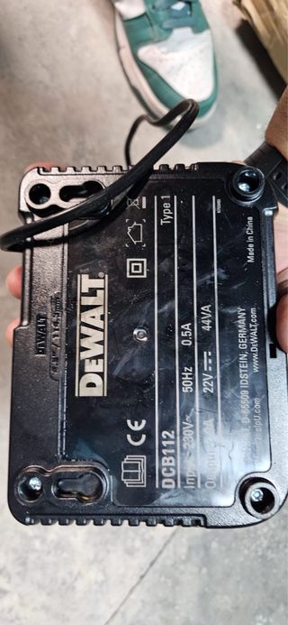 Caricabatterie DeWalt