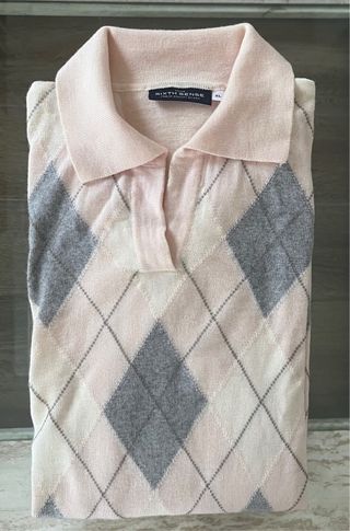 Jersey Sixth Sense Lana Merinos Rosa Palo Talla L