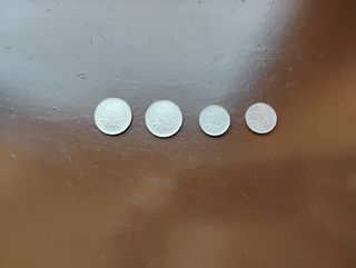 Vendo monedas francesas
