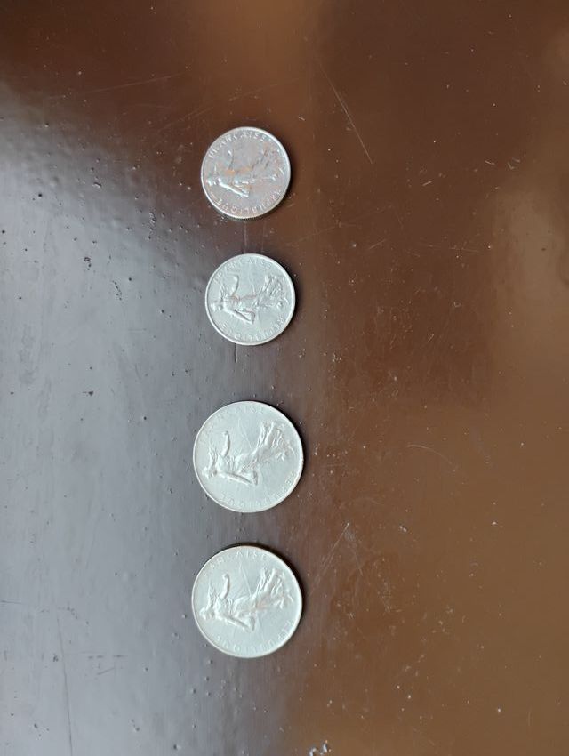 Vendo monete francesi