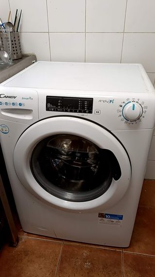 Lavadora Candy SmartPro 7kg