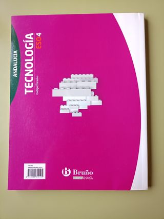 Código Bruño Tecnología 4 ESO Andalucía