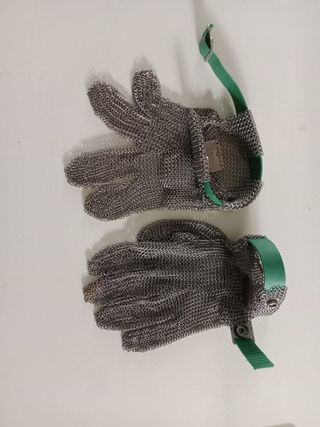 Guantes Carnicero Talla Mediana (Par)
