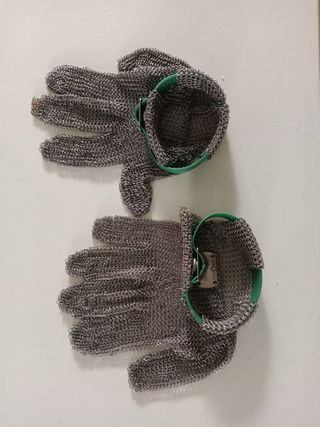 Guantes Carnicero Talla Mediana (Par)