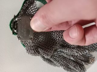 Guantes Carnicero Talla Mediana (Par)