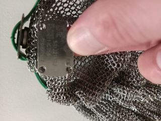 Guantes Carnicero Talla Mediana (Par)