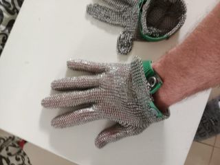 Guantes Carnicero Talla Mediana (Par)