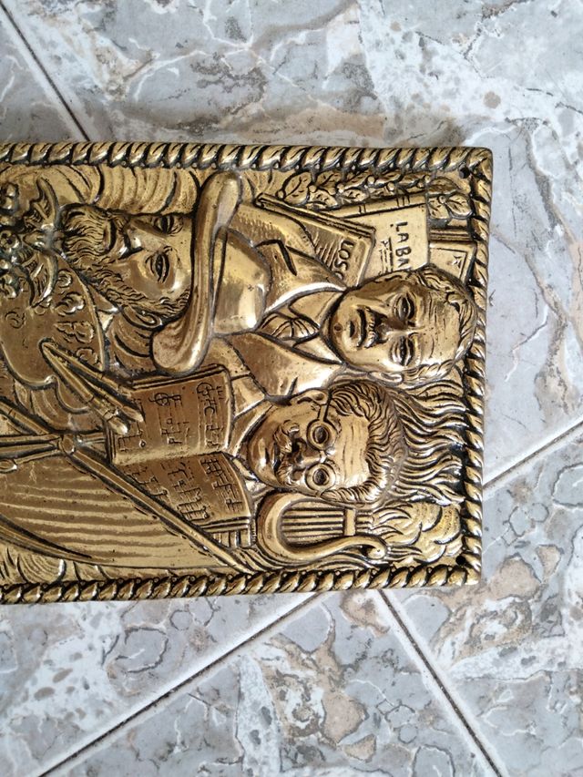 Piatto Sorolla, Benlliure e Blasco