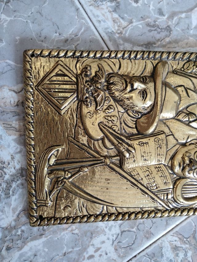 Piatto Sorolla, Benlliure e Blasco