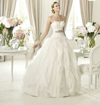 Vestido de Novia Pronovias Benicarló