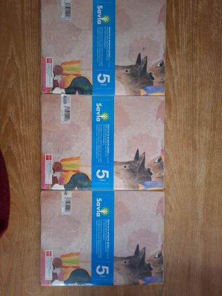 Lengua. 5 Primaria. Savia (Spanish Edition)