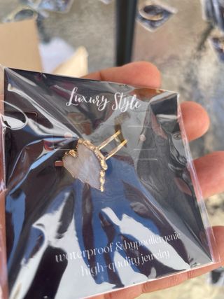 Anillo Corazón Baño Oro 18K