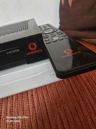 Box Arris para Vodafone TV Portugal.