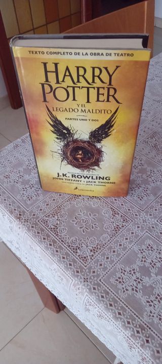 Harry Potter y el legado maldito