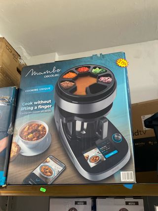 Robot de cocina Mambo Cecotec