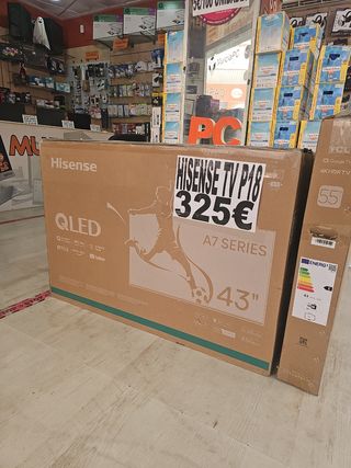 Hisense TV 43 P18 QLED