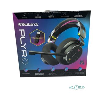 Skullcandy PLYR Auriculares Gaming Bluetooth Negro