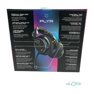 Skullcandy PLYR Auriculares Gaming Bluetooth Negro