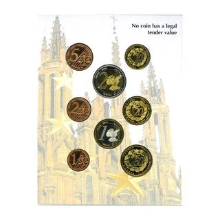 Lituania 2004 Euroset Pre-Euro 8 Monedas