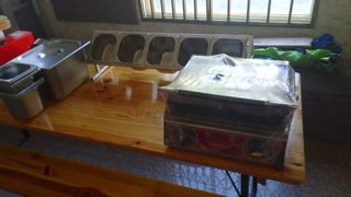 Parrilla grill profesional para hostelería