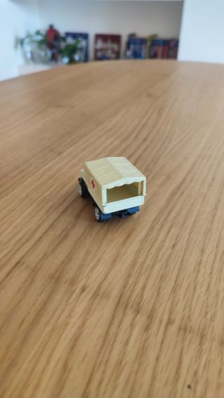 Miniatura Camión Mercedes Benz SIKU