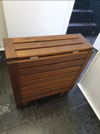 Mesa de jardín plegable IKEA ÄPPLARÖ madera