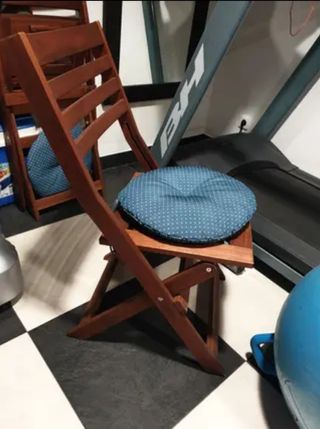 Mesa de jardín plegable IKEA ÄPPLARÖ madera