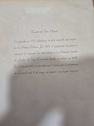 Litografía Plaza de la Catedral Firmada