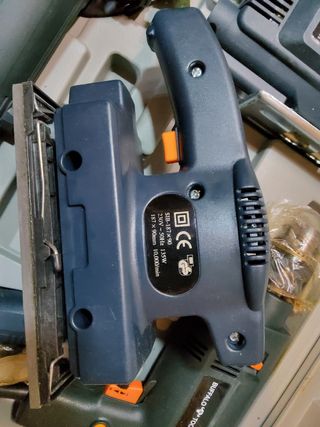 caja maquinas Taladro Radial Lijadora Vaiven desto