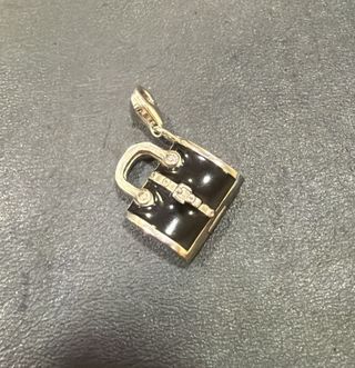 Colgante Thomas Sabo Bolso Plata y Esmalte