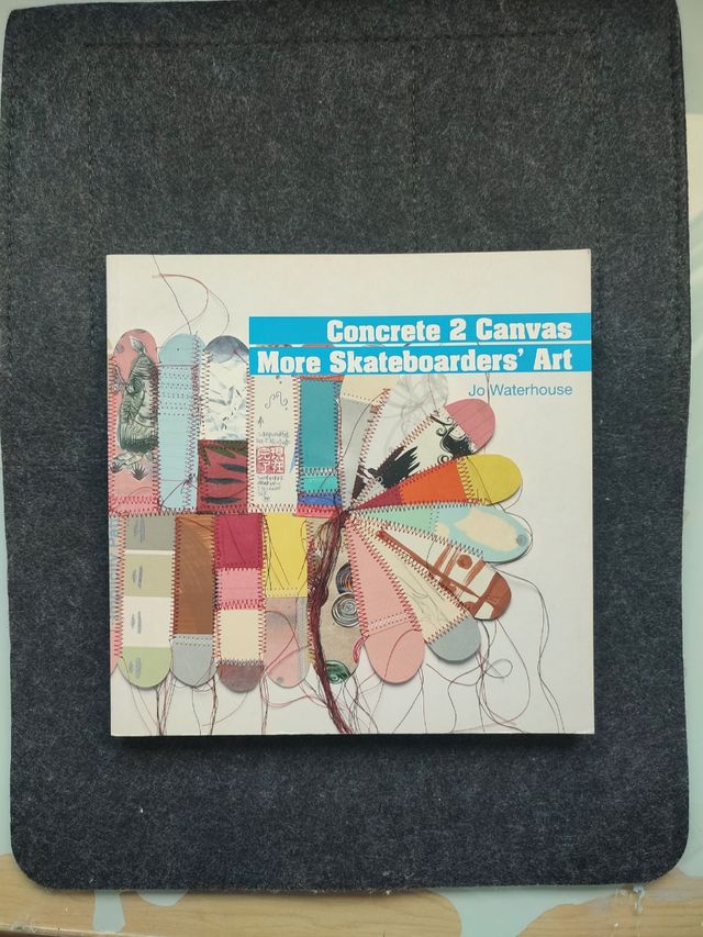 Concrete 2 Canvas: More Skateboarders' Art