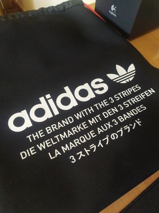 Mochila Adidas Negra