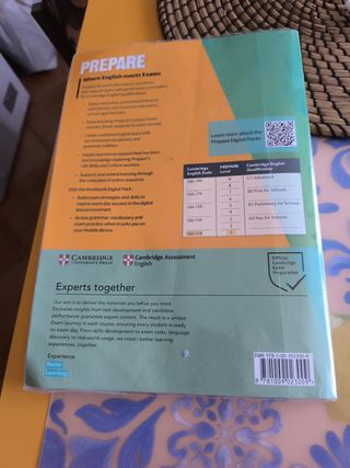 Prepare Level 1 Student's Book with eBook (Camb...