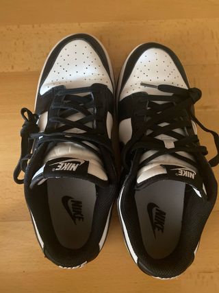 Nike Dunk Low Blancas y Negras