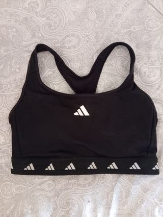 Sujetador deportivo Adidas Talla S