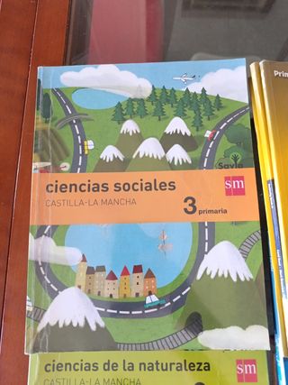 Ciencias de la naturaleza. 3 Primaria. Savia. C...