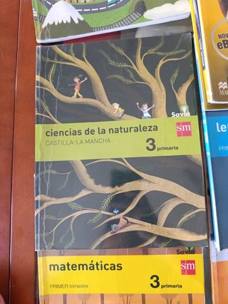 Ciencias de la naturaleza. 3 Primaria. Savia. C...