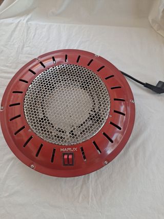 Estufa Eléctrica MARUX Roja