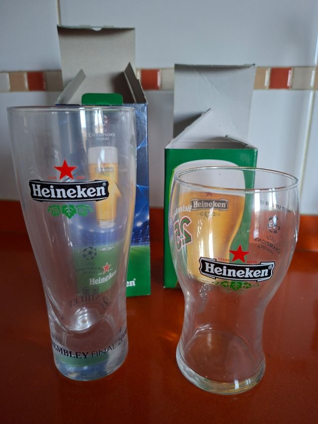 Vaso Heineken Champions League Londres 2011
