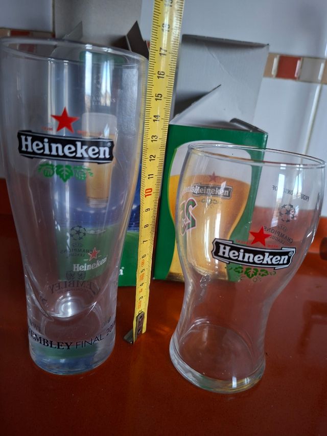 Vaso Heineken Champions League Londres 2011