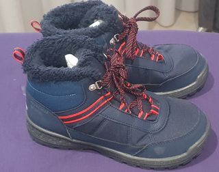Botas montaña niño Quechua T.37