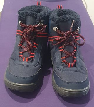 Botas montaña niño Quechua T.37