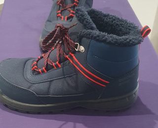 Botas montaña niño Quechua T.37