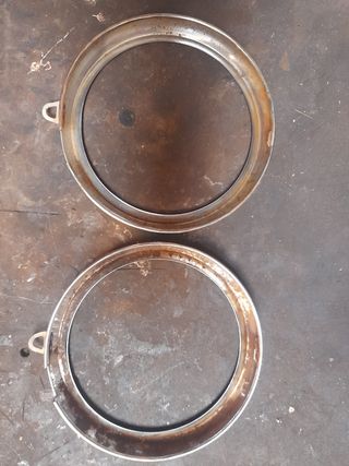 Cerquillos Faros Renault 8 1ª Serie 1970