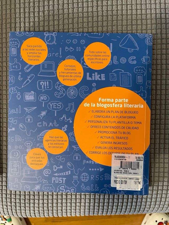 Blogging escritura creativa