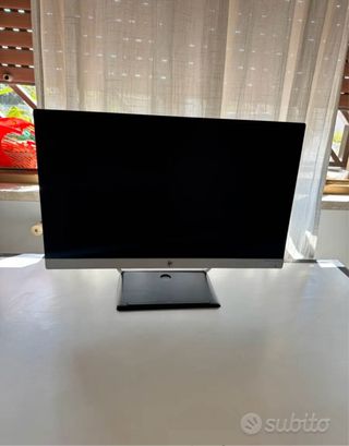 HP Pavilion 22cw Monitor Argento/Nero