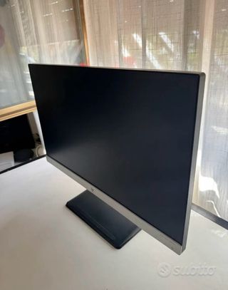 HP Pavilion 22cw Monitor Argento/Nero